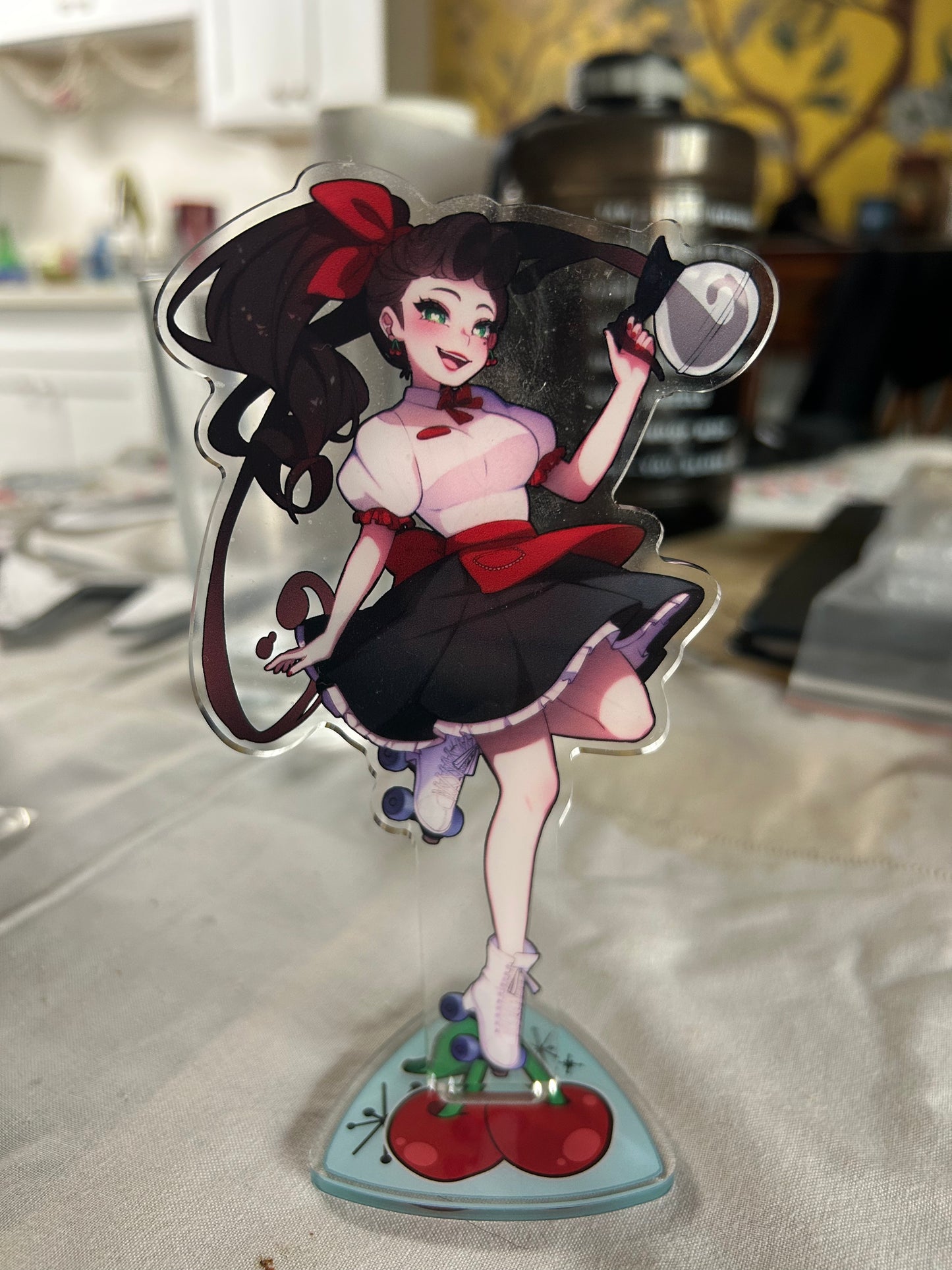 'ORDER'S UP!' Acrylic Standee