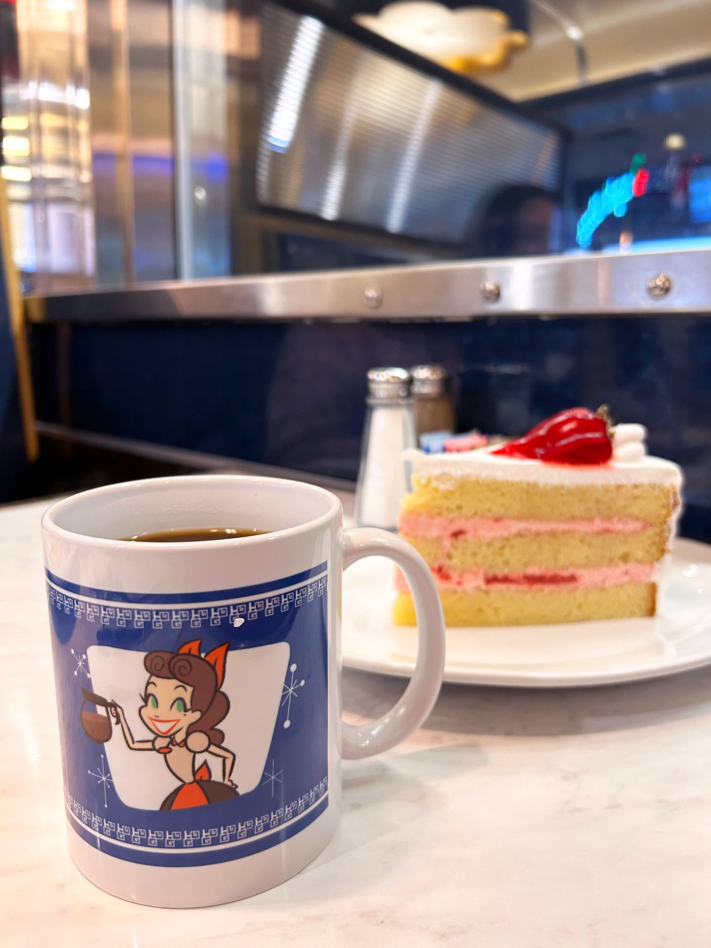 'ANTHORA' Diner Mug