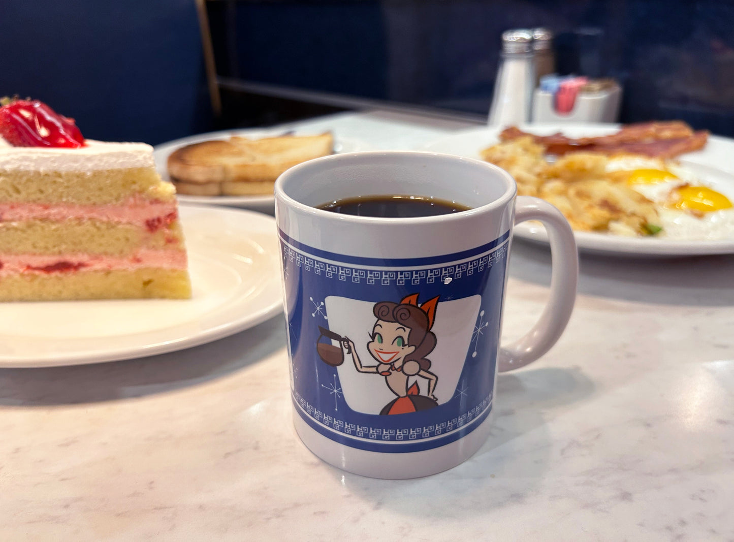 'ANTHORA' Diner Mug