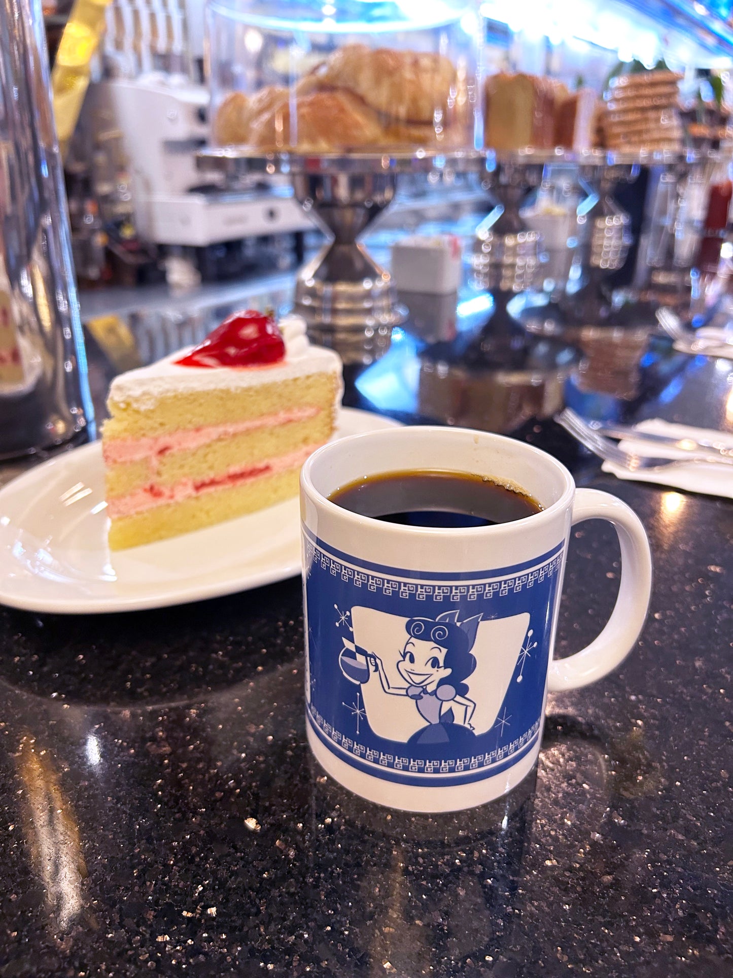 'ANTHORA' Diner Mug