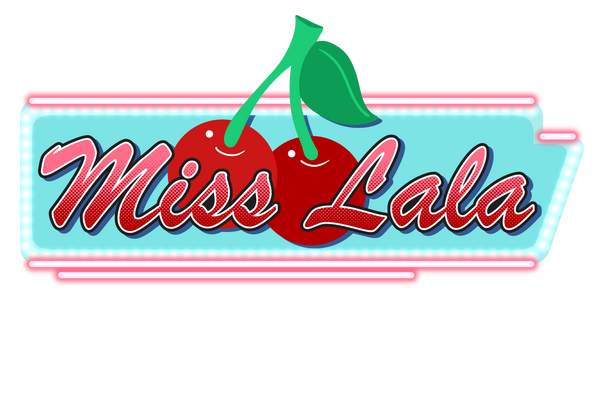 Miss Lala's Diner Delights logo