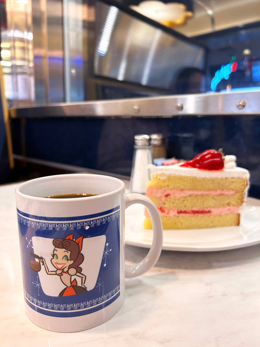 'ANTHORA' Diner Mug